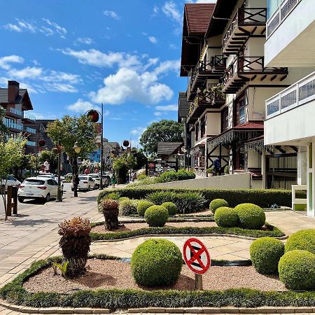 Apto 2Dorm 500M Rua Coberta By Achei Gramado Exterior foto