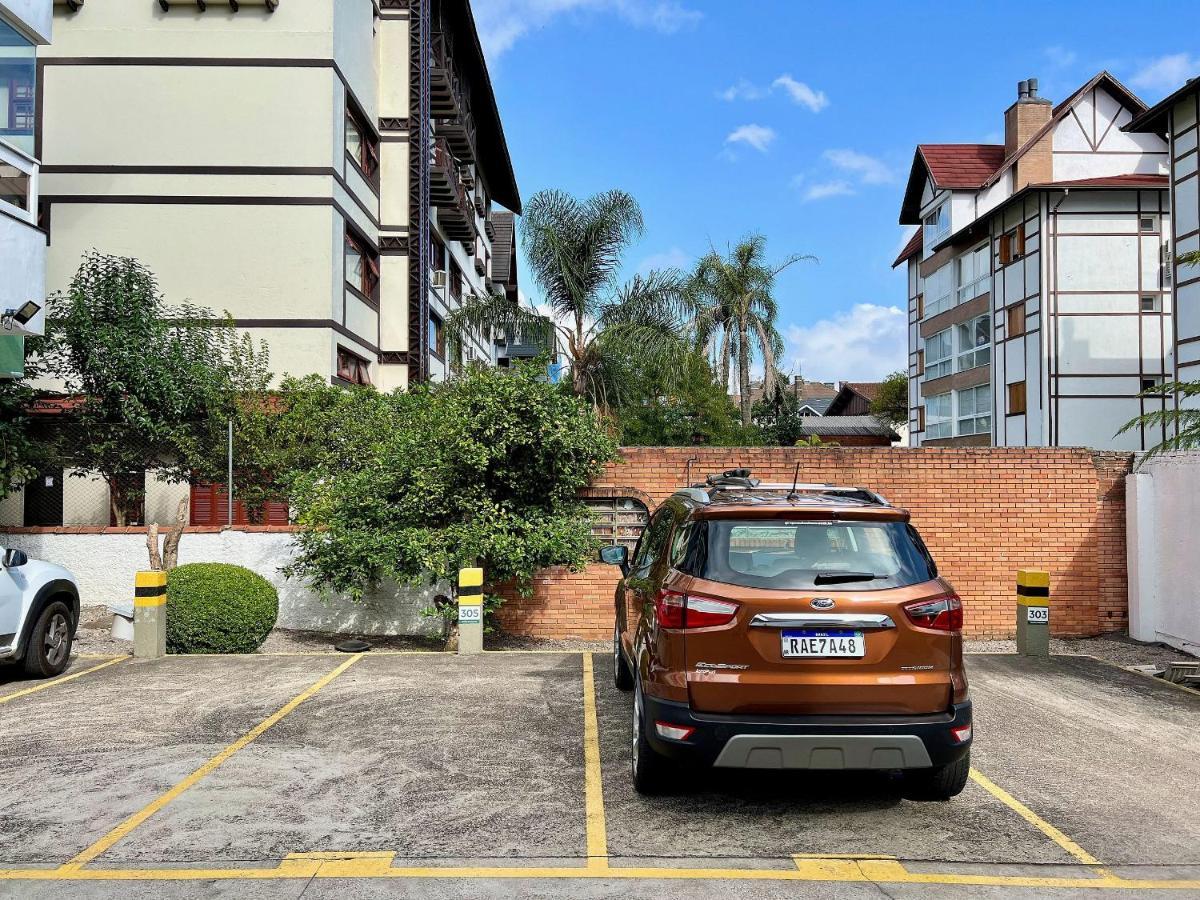 Apto 2Dorm 500M Rua Coberta By Achei Gramado Exterior foto